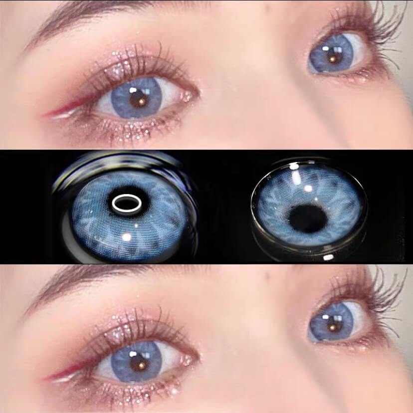 Gem Blue 6 Months Contact Lenses