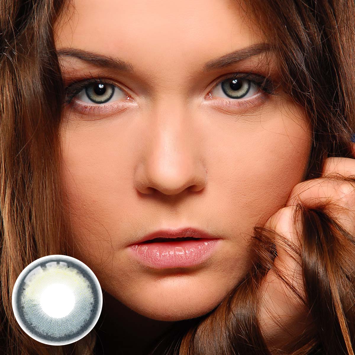 Pandora Blue Prescription Yearly Contact Lenses