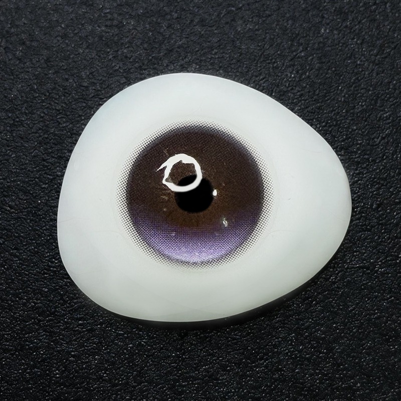 Amethyst Lake Purple Daily Contact Lenses | 10 Pcs