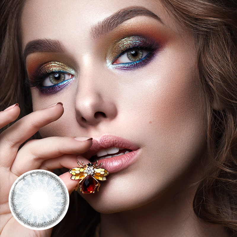 Mineral Gray 6 Months Contact Lenses