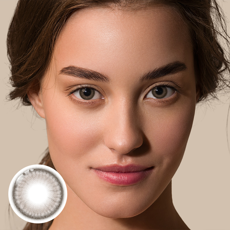 Lattice Brown 6 Months Contact Lenses | 2 Pcs