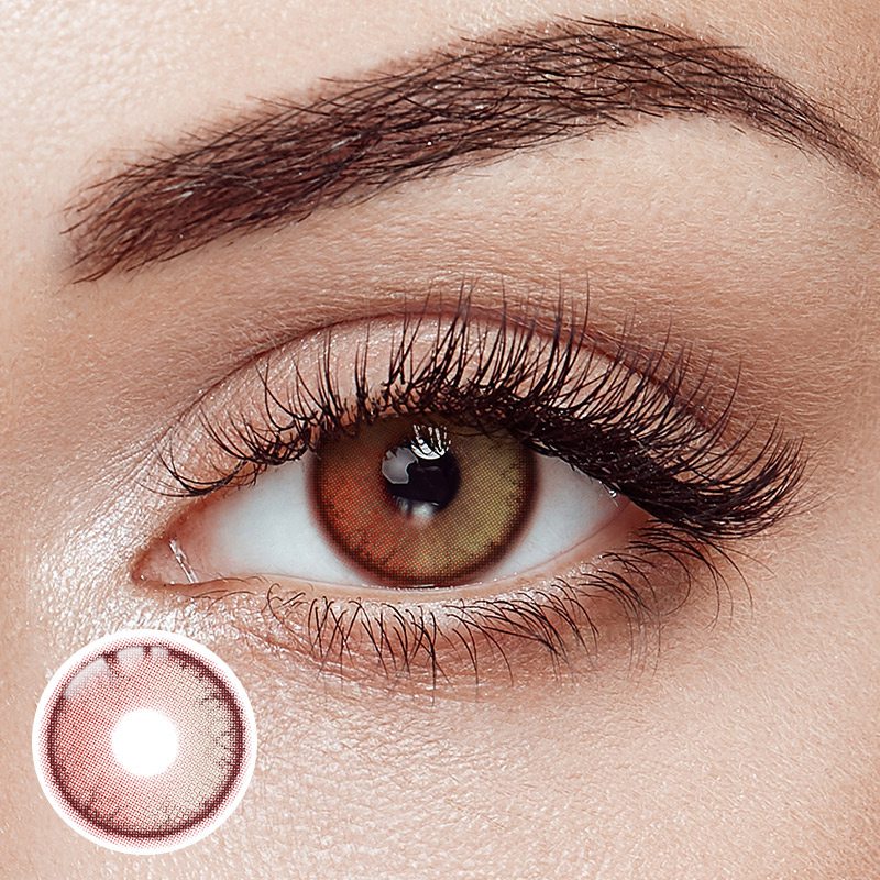 Dusk Pink 6 Months Contact Lenses | 2 Pcs