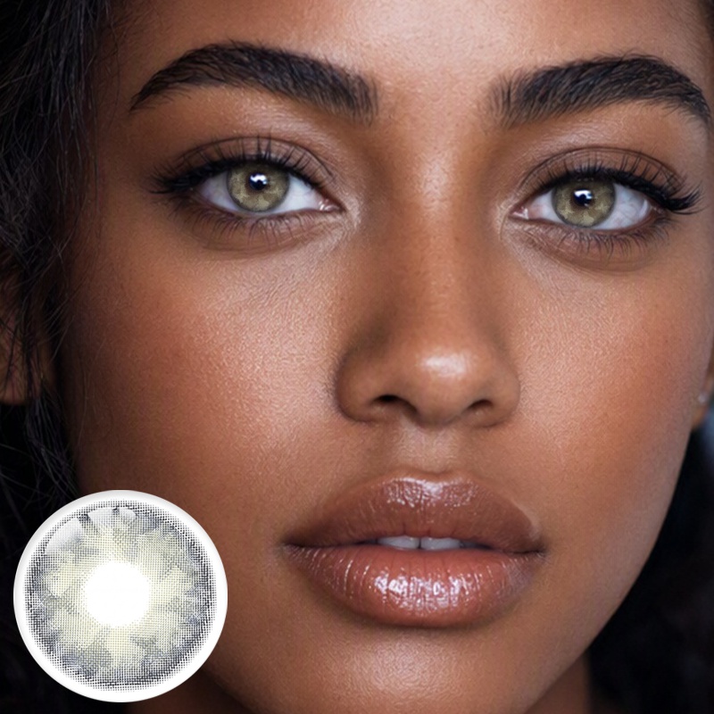 Butterfly Fairy Grey 6 Month Contact Lenses | 2 Pcs