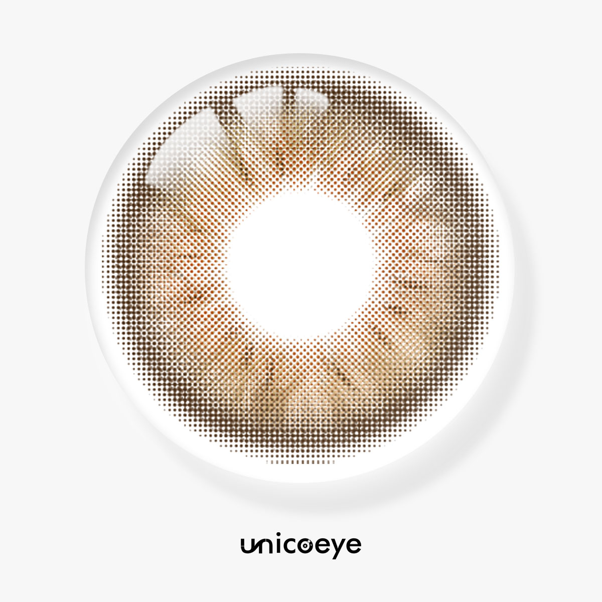 Early Autumn Brown Yearly Contact Lenses | 2 Pcs