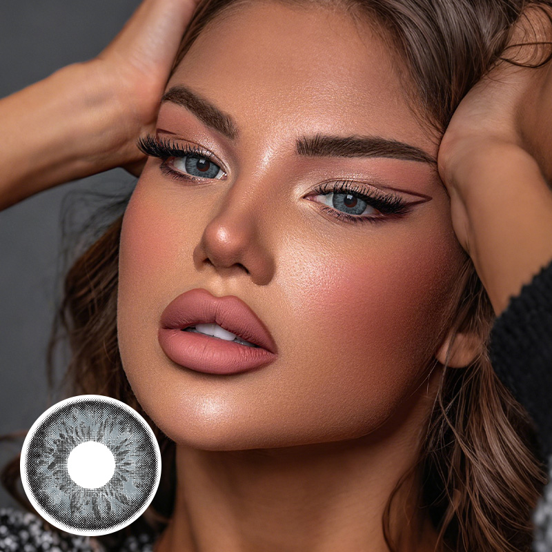 Vesper Black Yearly Contact Lenses