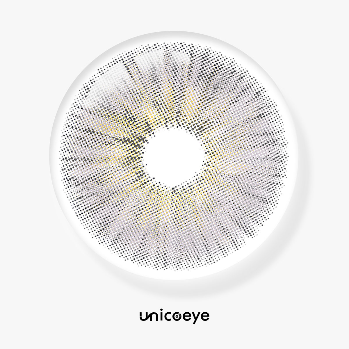 Angeles N Deep Gray Yearly Contact Lenses | 2 Pcs