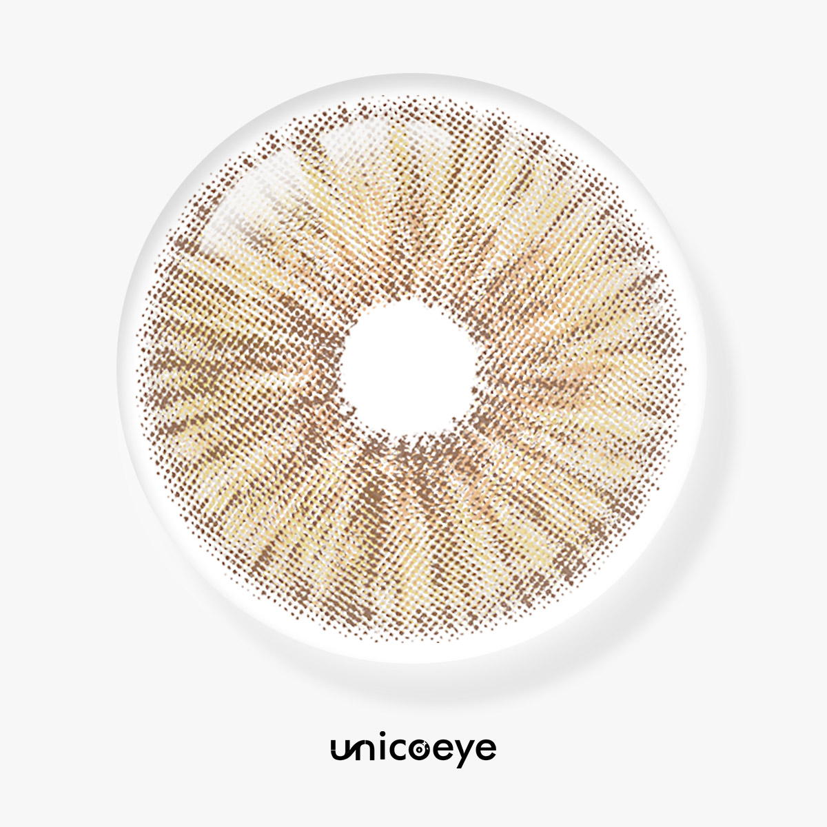 Angeles N Light Brown Yearly Contact Lenses | 2 Pcs