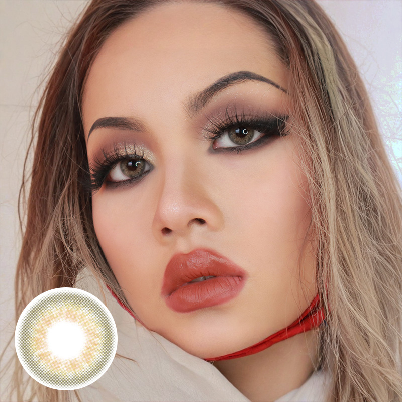 DNA Taylor Brown Yearly Contact Lenses