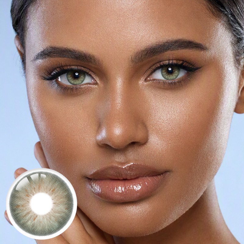 Cowgirl Green 6 Month Contact Lenses | 2 Pcs