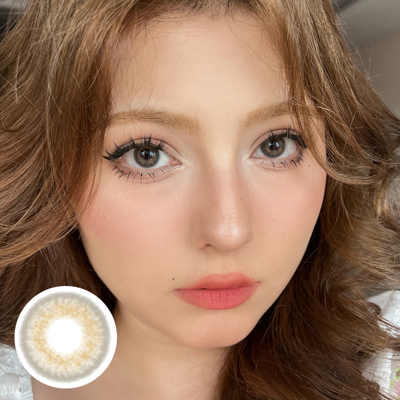 Wildcat Brown Yearly Contact Lenses