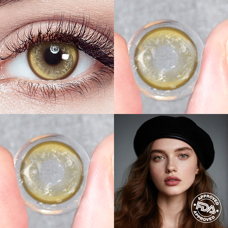 Bare Brown 6 Months Contact Lenses