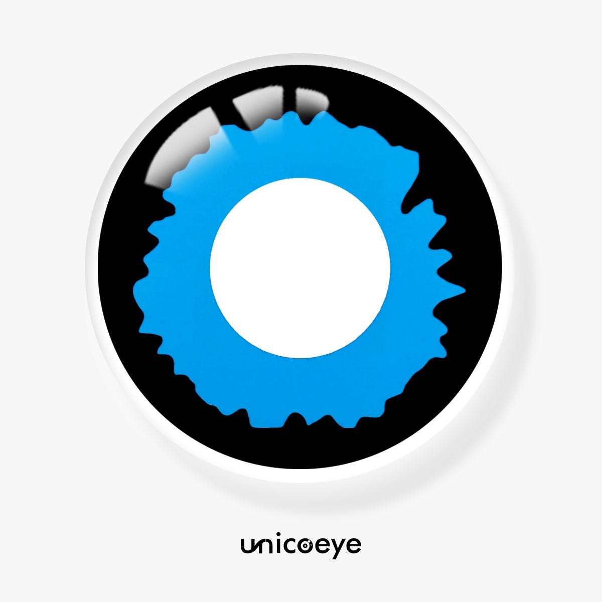 Gear Blue Costume Yearly Contact Lenses | 2 Pcs