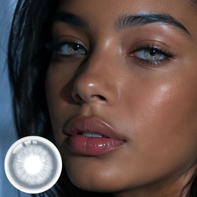 Glacier Luna Light Blue 6 Months Contact Lenses | 2 Pcs