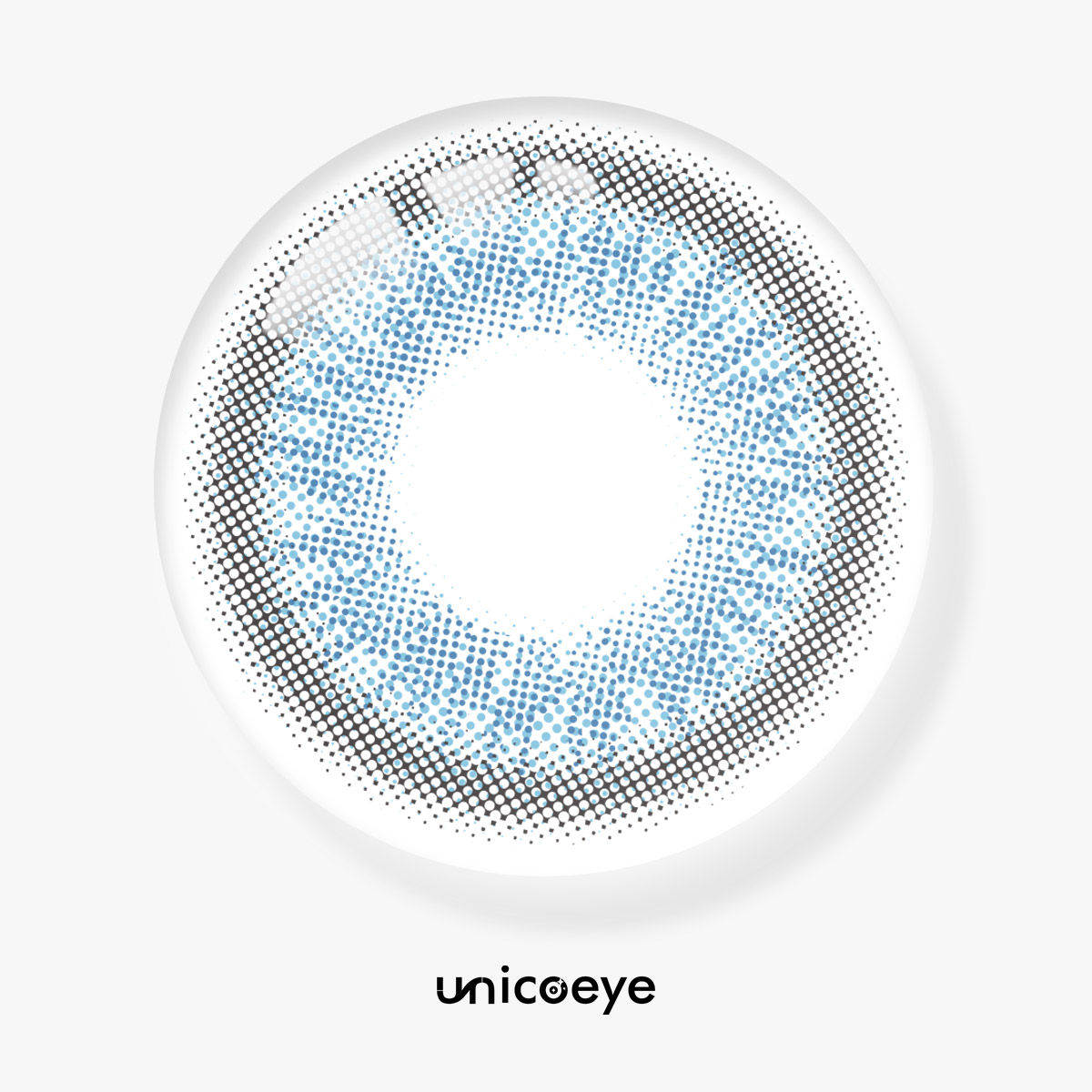 Serenity Blue 6 Months Contact Lenses | 2 Pcs