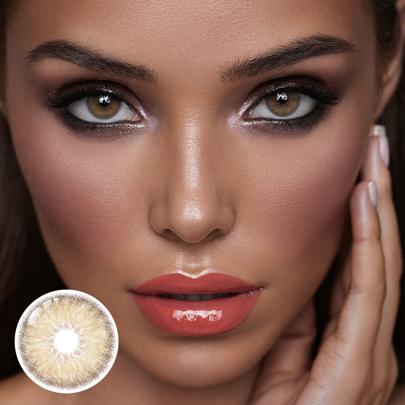 Breeze Brown Yearly Contact Lenses | 2 Pcs