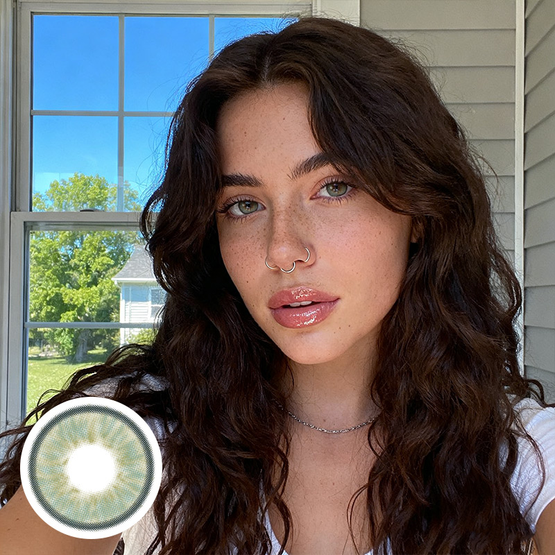 Tempra Blue 6 Months Contact Lenses