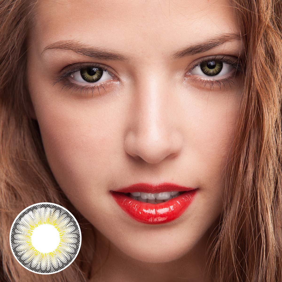 Alice Brown Yearly Contact Lenses