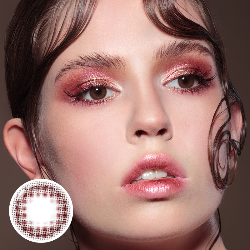 Cirrus Brown Prescription 6 Months Contact Lenses | 2pcs