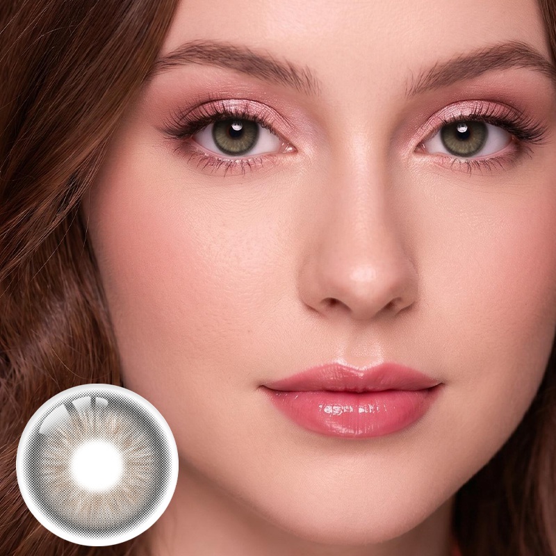 Walnut Grey 6 Months Contact Lenses | 2 Pcs