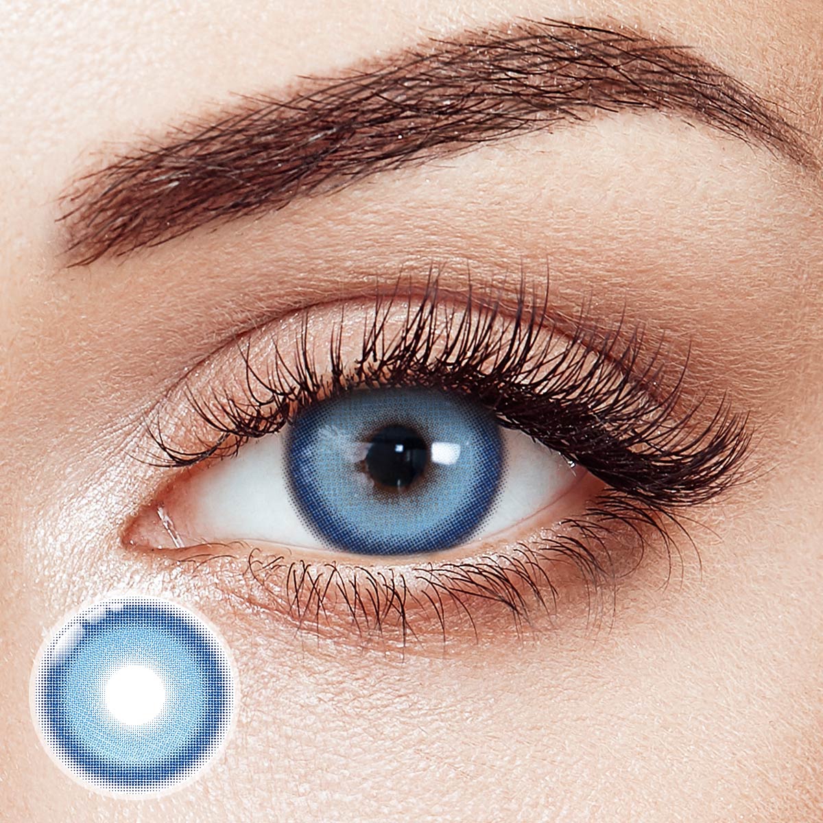 Sheen Blue Prescription 6 Months Contact Lenses | 2pcs