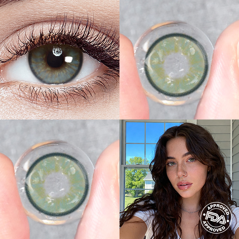 Tempra Blue 6 Months Contact Lenses