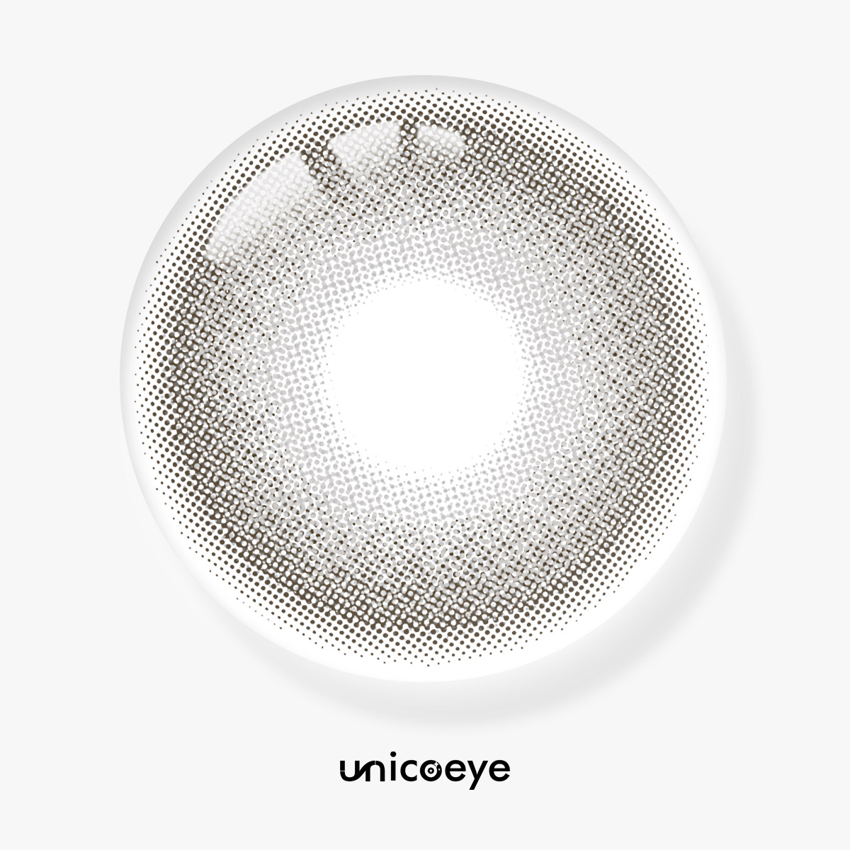 Frozen Gray Daily Contact Lenses | 10 Pcs