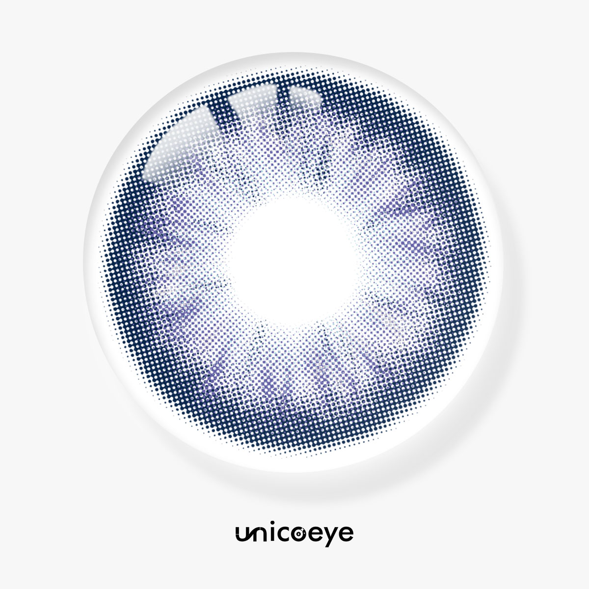 Serene Purple 6 Months Contact Lenses | 2 Pcs