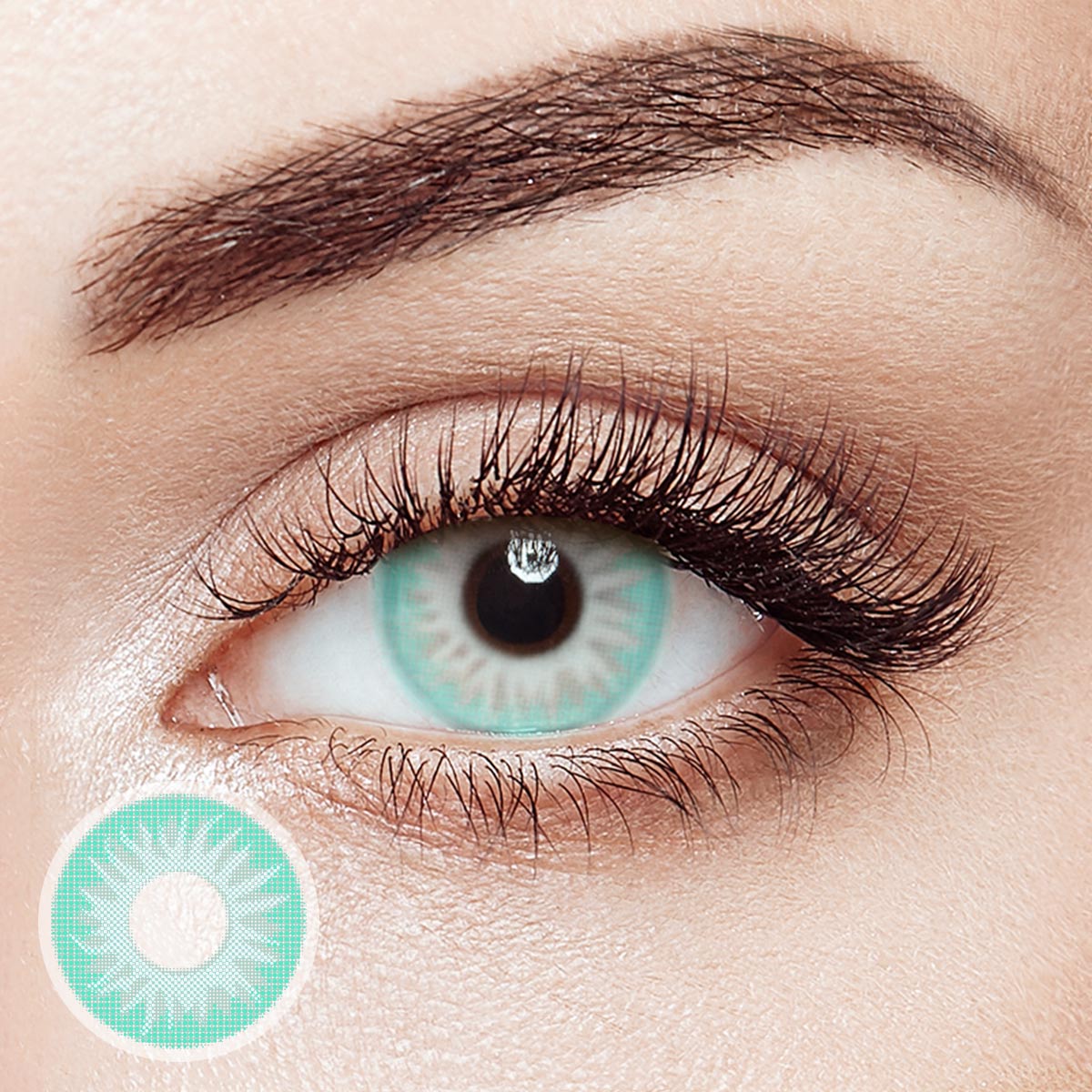 [Pre-Sale] Bailey Green 6 Months Contact Lenses