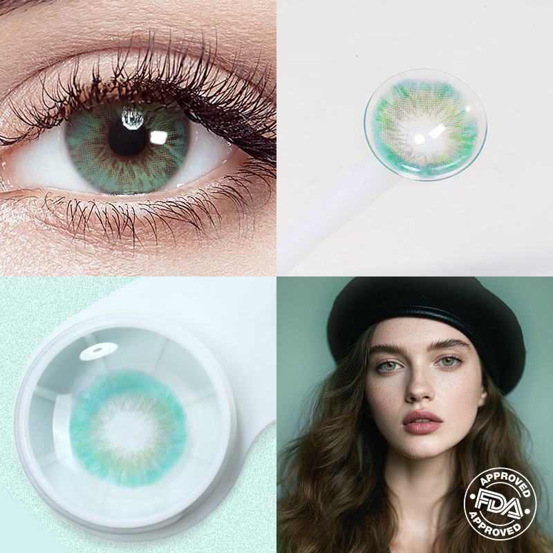 Pistachio Green 6 Months Contact Lenses