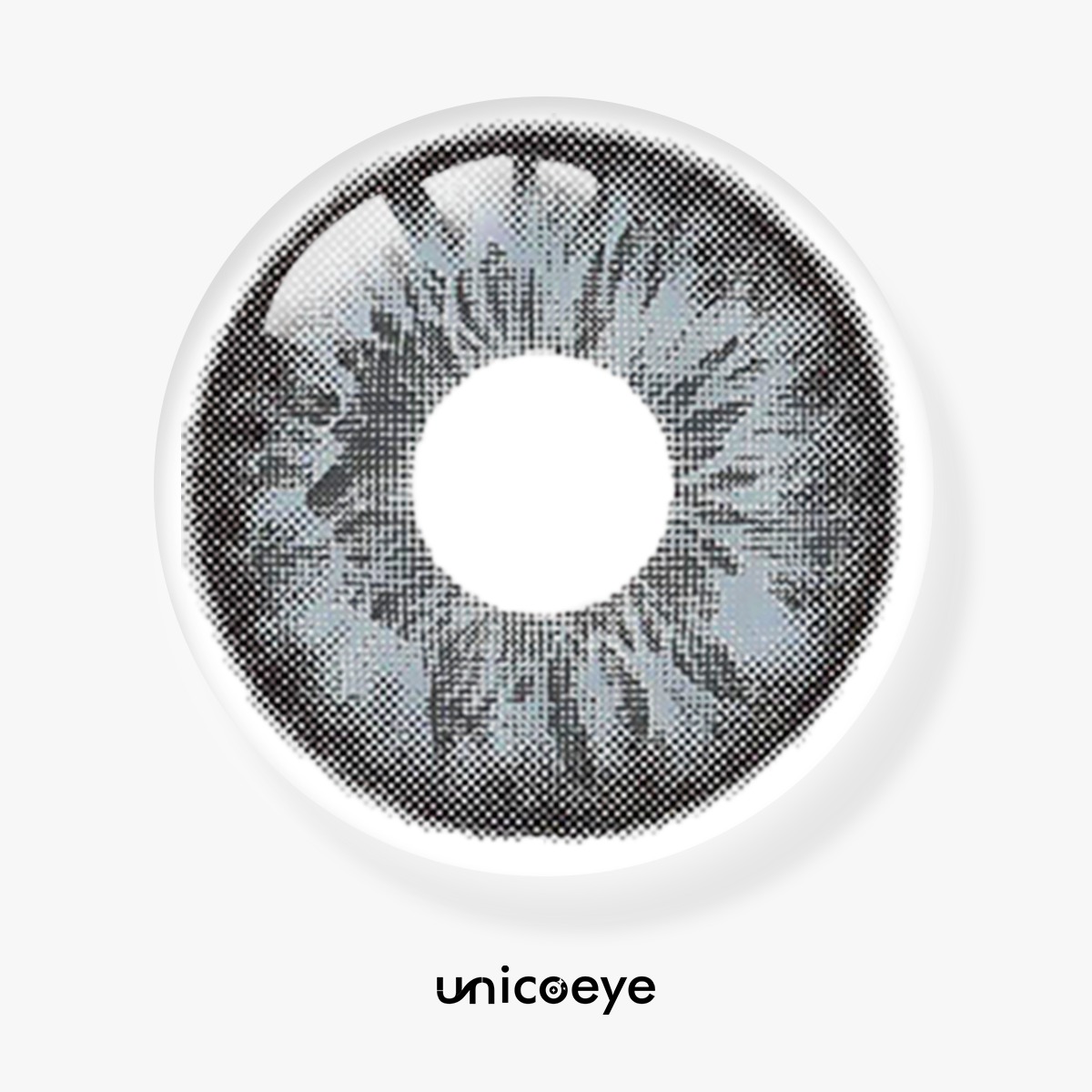 Solar Flare Blue Yearly Contact Lenses | 2 Pcs