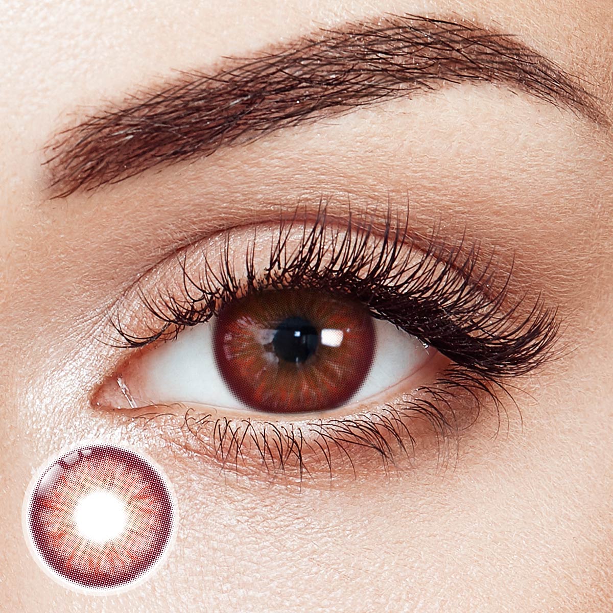 Serene Pink 6 Months Contact Lenses | 2 Pcs