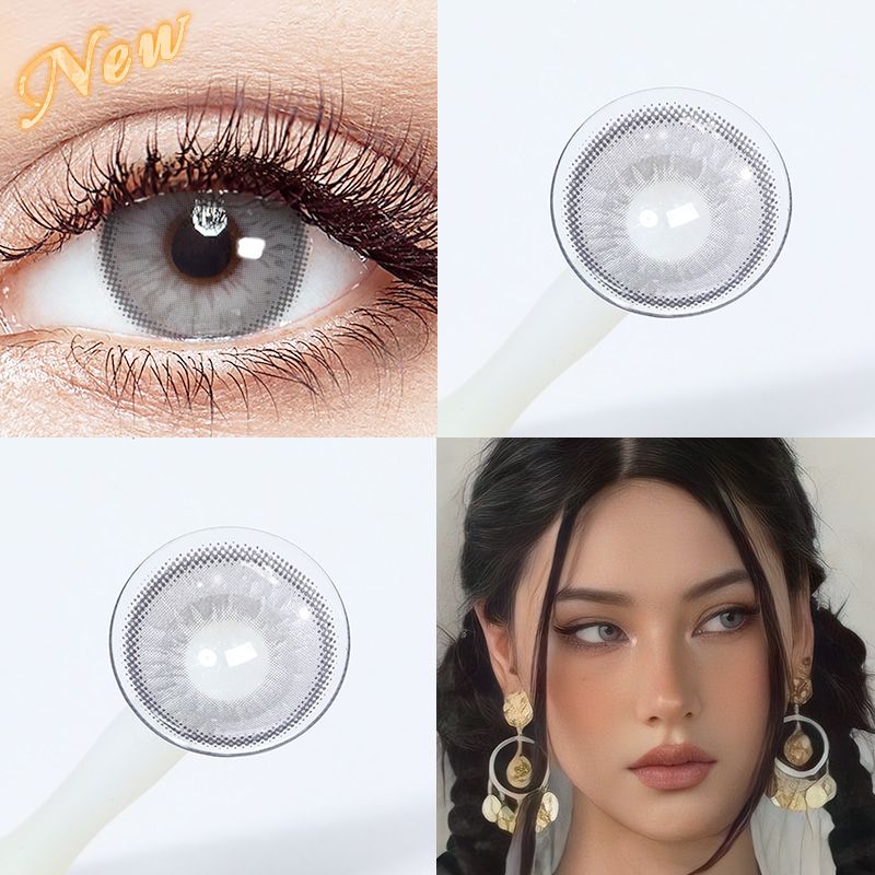 Elementia Gray 6 Months Contact Lenses