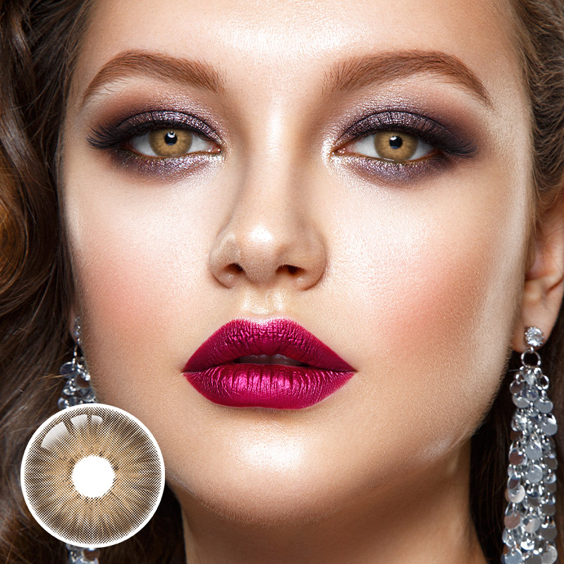 Pattaya Brown Yearly Contact Lenses