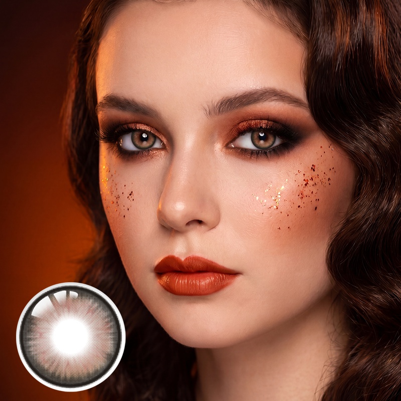 Fawn Glow Brown 6 Month Contact Lenses | 2 Pcs