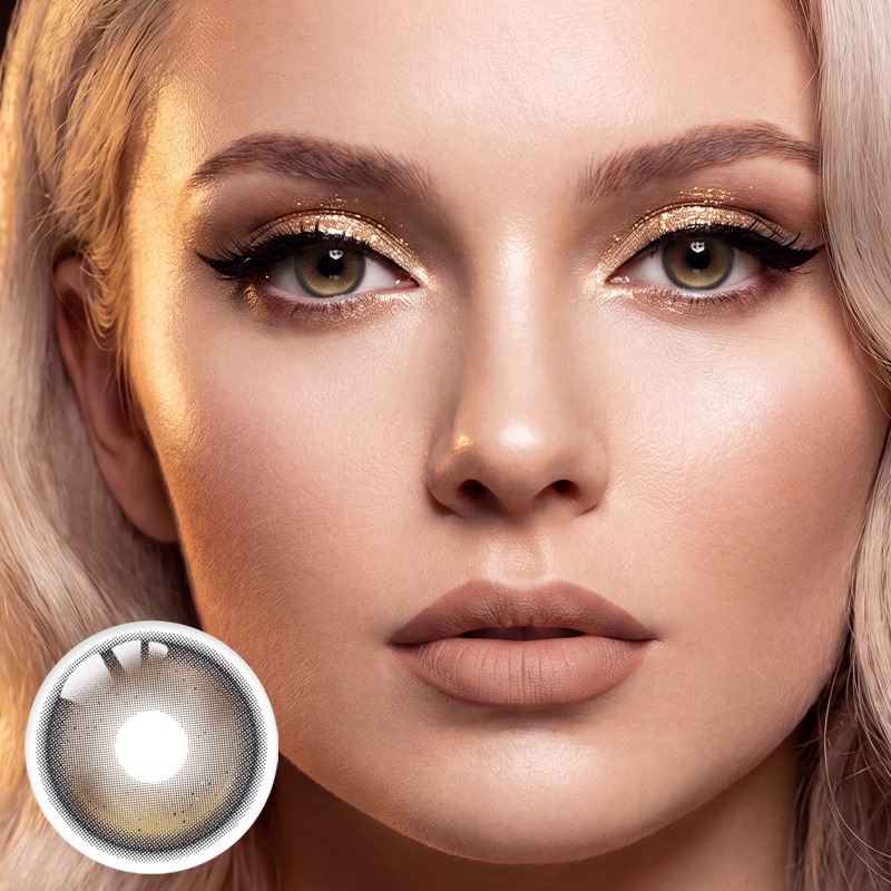 Crush Alert Brown Daily Contact Lenses | 10 Pcs