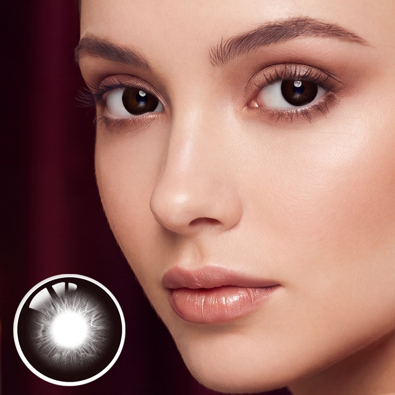 Dark Truffle Brown 6 Month Contact Lenses | 2 Pcs