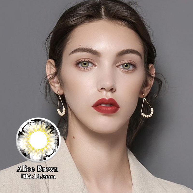 Alice Brown Yearly Contact Lenses