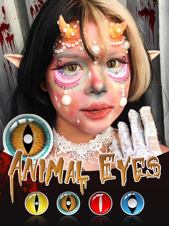 Cosplay - Animal Eyes Contact Lenses