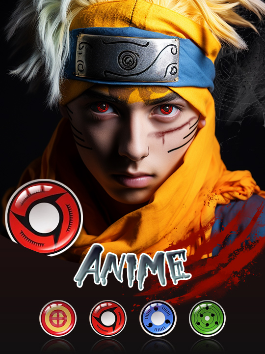 Cosplay - Anime Contact Lenses