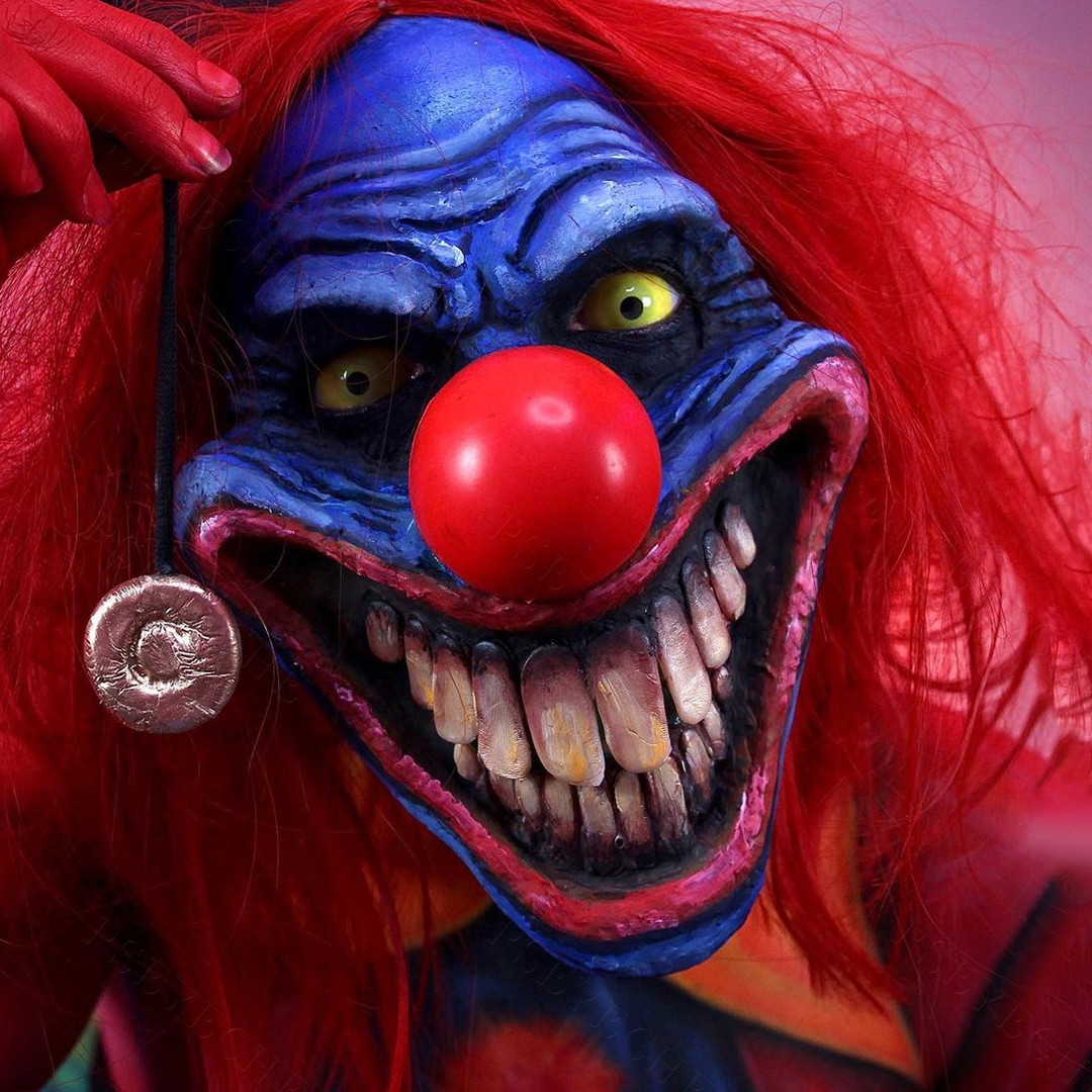 Pure Yellow Sclera 22mm Costume Yearly Contact Lenses