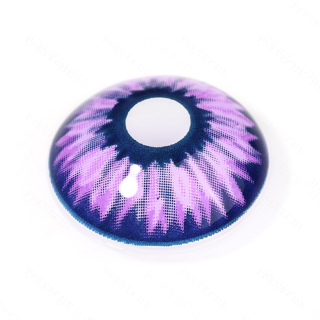 Amethyst Storm Purple 22mm Costume Yearly Contact Lenses | 2 Pcs