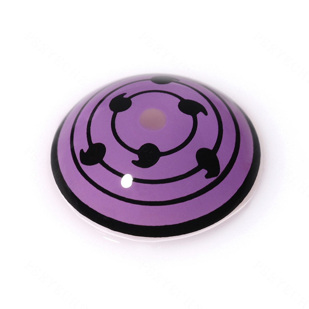 Obito Purple 22mm Costume Yearly Contact Lenses | 2 Pcs
