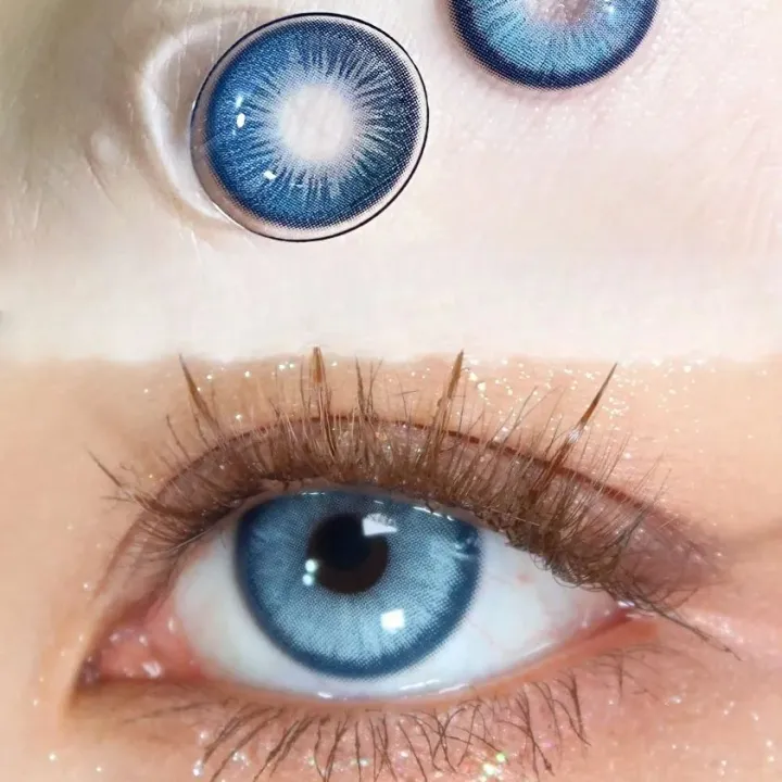 Baroque Blue & Baroque Brown &  Baroque Green & Baroque Gray 6 Months Contact Lenses