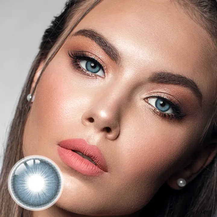 Baroque Blue & Baroque Brown &  Baroque Green & Baroque Gray 6 Months Contact Lenses