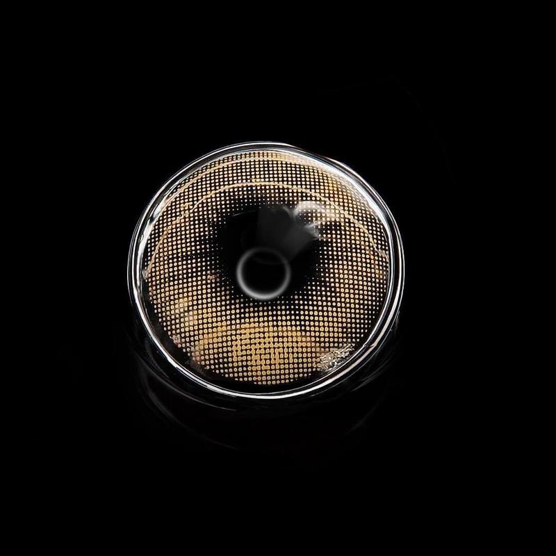 Polar Lights Brown Yearly Contact Lenses