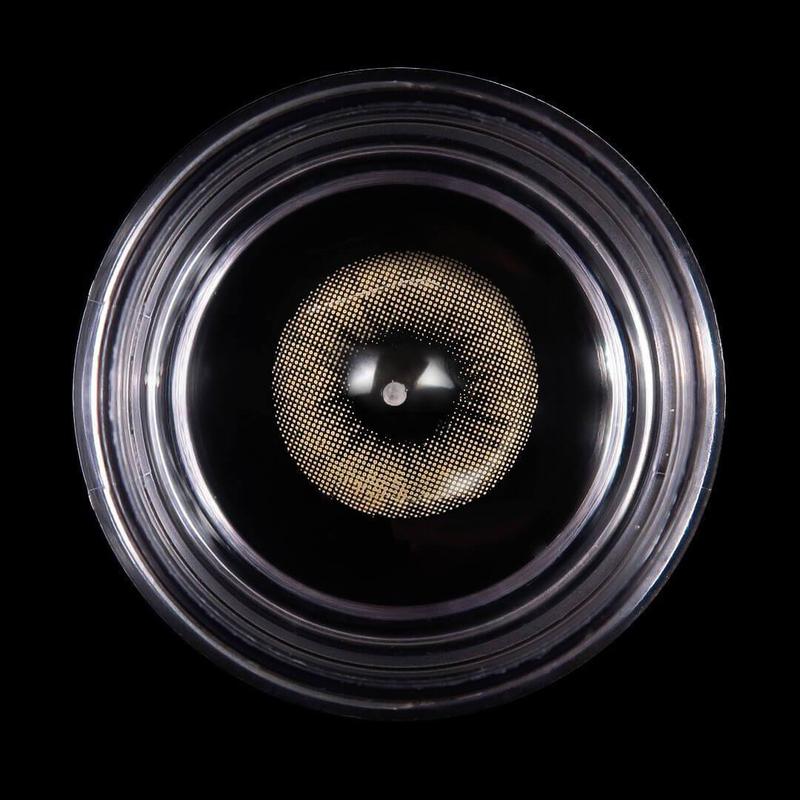 Polar Lights Brown Yearly Contact Lenses