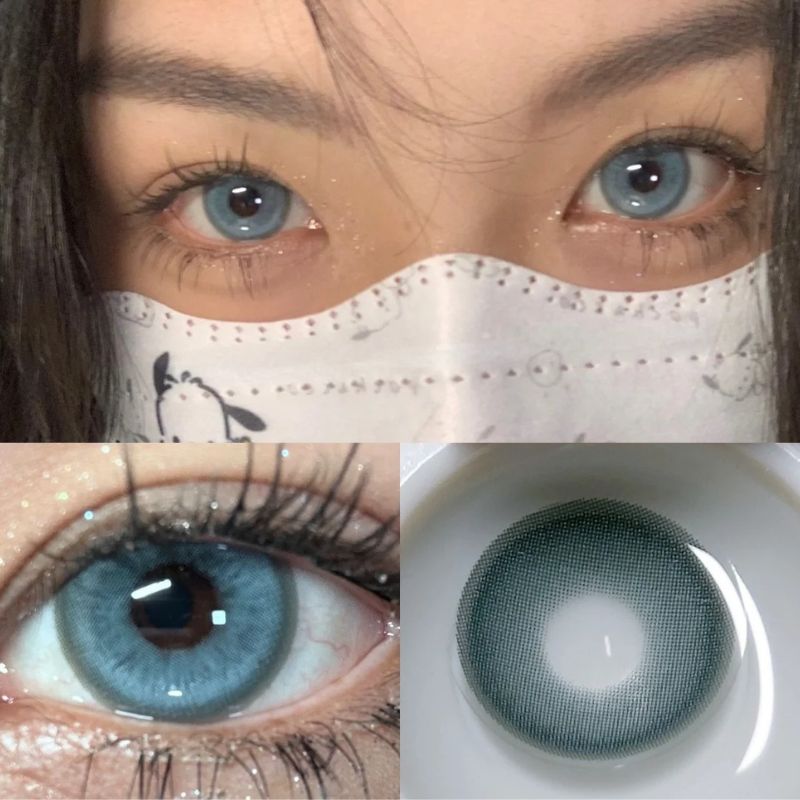 Goldfish Blue Yearly Contact Lenses