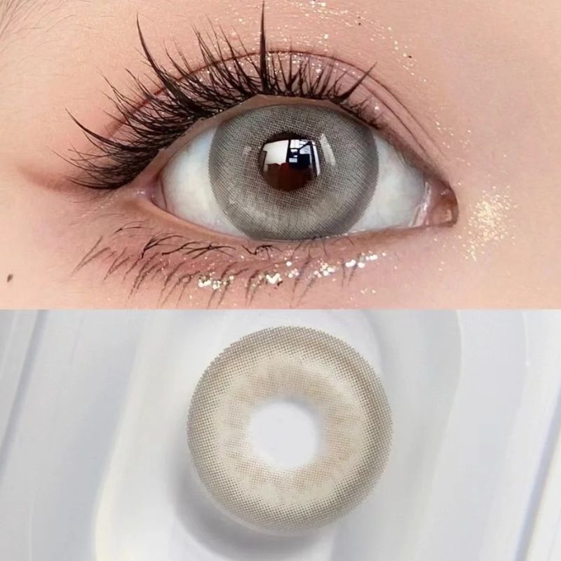 Marble Grey Yearly Contact Lenses