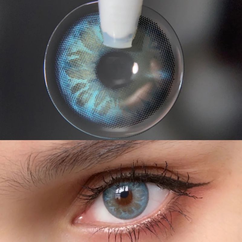 Cameo Green Yearly Contact Lenses