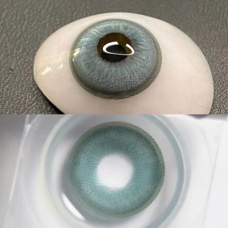 Goldfish Blue Yearly Contact Lenses